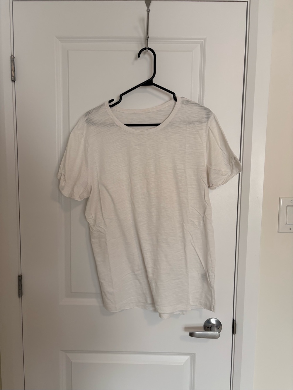 Classic White Crewneck T-Shirt